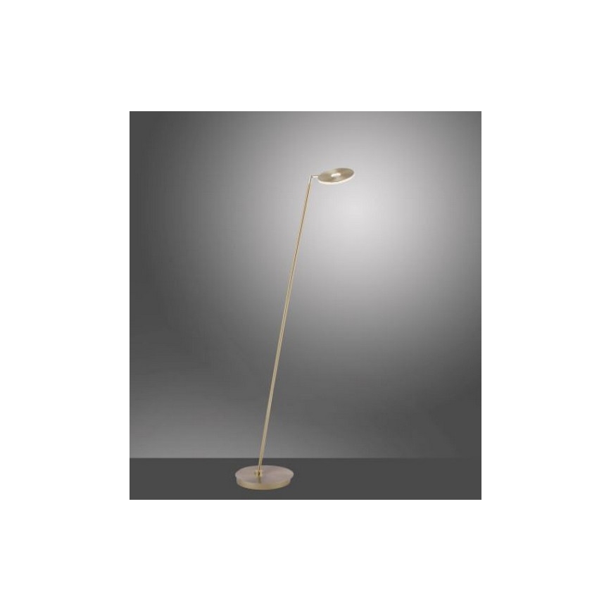 Paul Neuhaus 676-60 - Сенсорний LED торшер з регулюванням яскравості MARTIN LED/13,5W/230V латунь