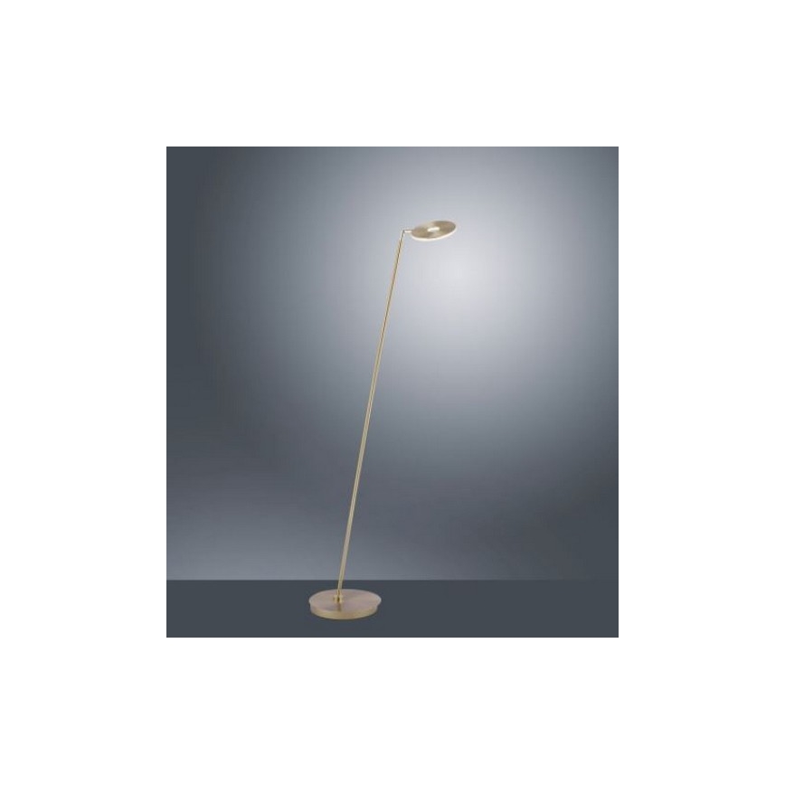 Paul Neuhaus 676-60 - Сенсорний LED торшер з регулюванням яскравості MARTIN LED/13,5W/230V латунь