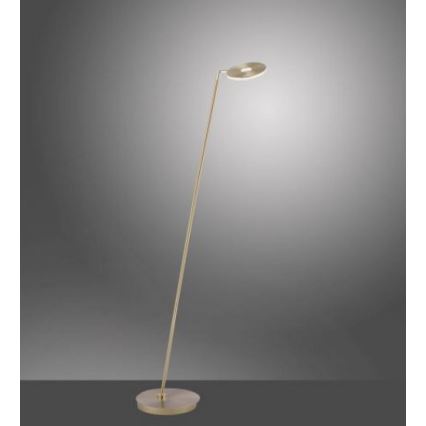 Paul Neuhaus 676-60 - Светодиодный сенсорный торшер с регулированием яркости MARTIN LED/13,5W/230V латунь