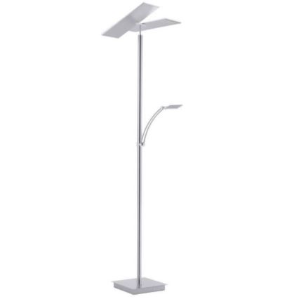 Paul Neuhaus 687-55 - LED затемнювана підлогова лампа ARTUR 2xLED/27W + LED/6W