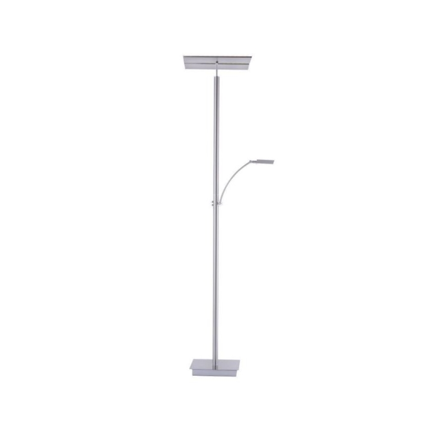 Paul Neuhaus 687-55 - Светодиодный торшер с регулированием яркости ARTUR 2xLED/27W + 1xLED/6W