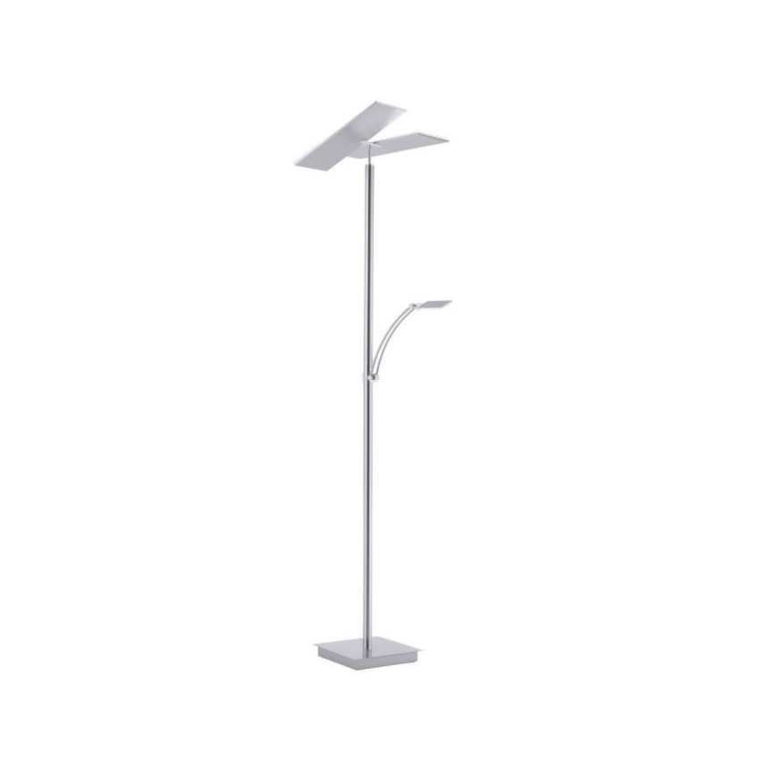 Paul Neuhaus 687-55 - Светодиодный торшер с регулированием яркости ARTUR 2xLED/27W + 1xLED/6W