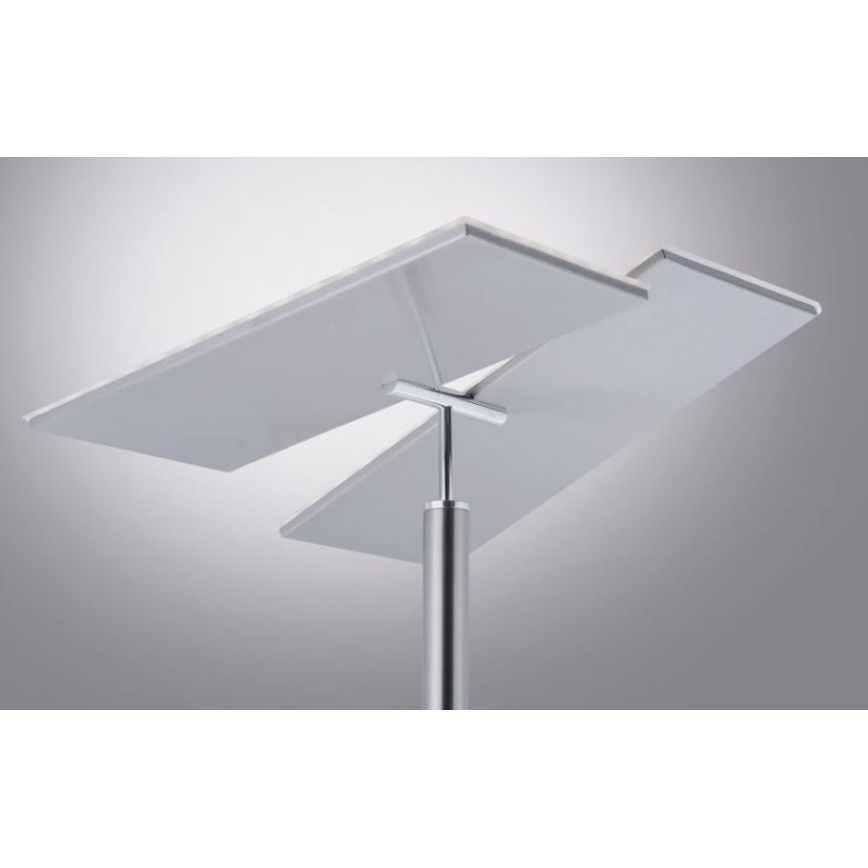 Paul Neuhaus 687-55 - Светодиодный торшер с регулированием яркости ARTUR 2xLED/27W + 1xLED/6W