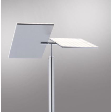 Paul Neuhaus 687-55 - Светодиодный торшер с регулированием яркости ARTUR 2xLED/27W + 1xLED/6W