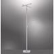 Paul Neuhaus 687-55 - Светодиодный торшер с регулированием яркости ARTUR 2xLED/27W + 1xLED/6W