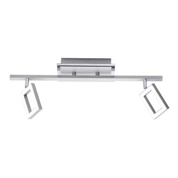 Paul Neuhaus 6958-55 - Точковий LED світильник INIGO 2xLED/4,2W/230V