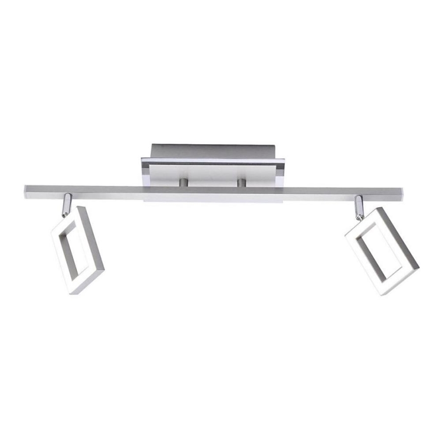 Paul Neuhaus 6958-55 - Точковий LED світильник INIGO 2xLED/4,2W/230V