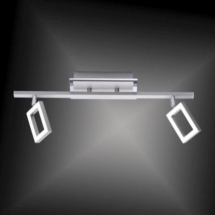Paul Neuhaus 6958-55 - Точковий LED світильник INIGO 2xLED/4,2W/230V