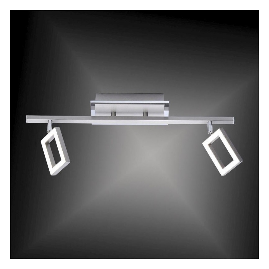 Paul Neuhaus 6958-55 - Точковий LED світильник INIGO 2xLED/4,2W/230V