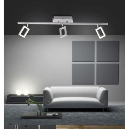 Paul Neuhaus 6959-55 - Точковий LED світильник INIGO 3xLED/4,2W/230V