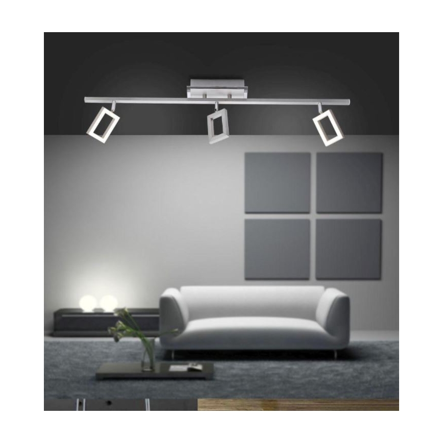 Paul Neuhaus 6959-55 - Точковий LED світильник INIGO 3xLED/4,2W/230V