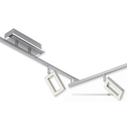 Paul Neuhaus 6965-55 - LED Точковий світильник з регулюванням яскравості INIGO 6xLED/4W/230V