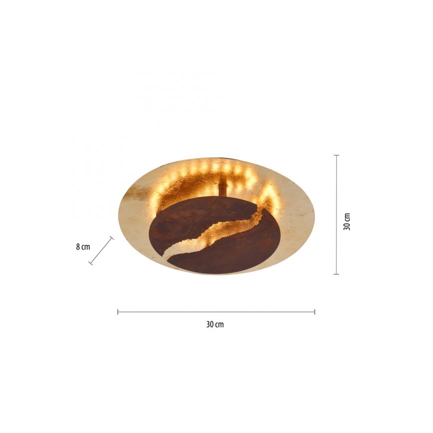 Paul Neuhaus 6982-48 - Светодиодный диммируемый потолочный светильник NEVIS LED/26W/230V