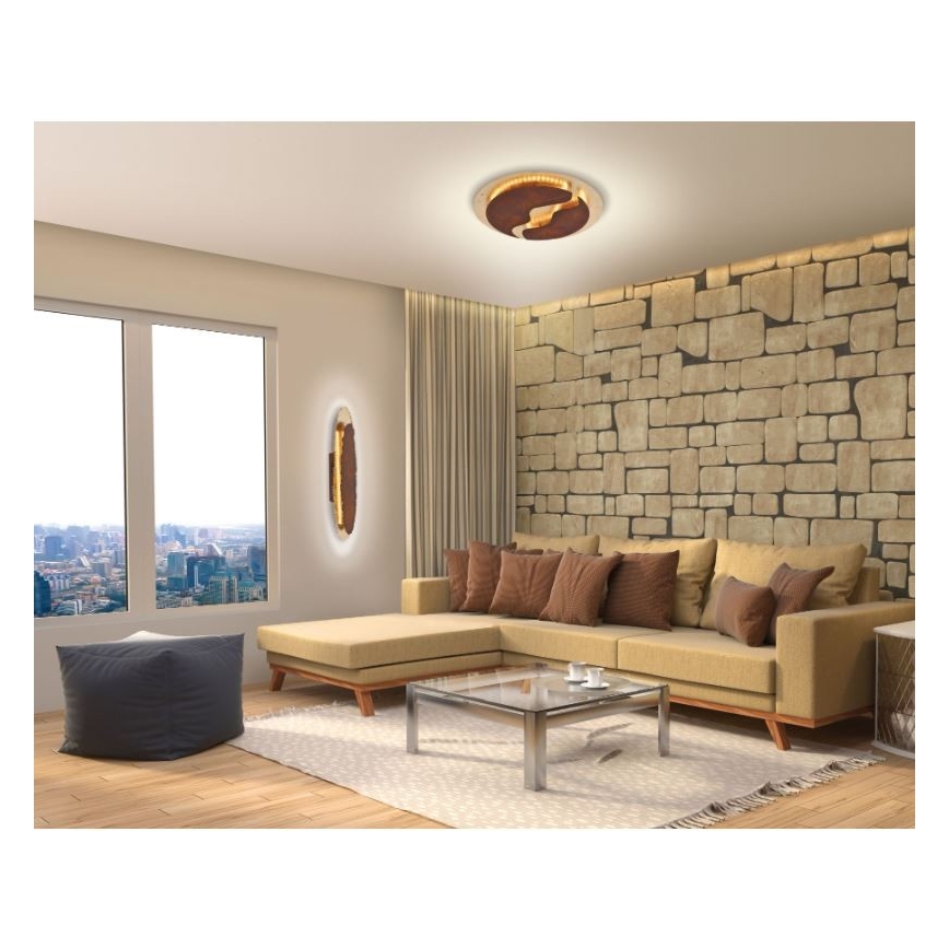 Paul Neuhaus 6983-48 - Стельовий LED світильник з регулюванням яскравості NEVIS LED/42W/230V