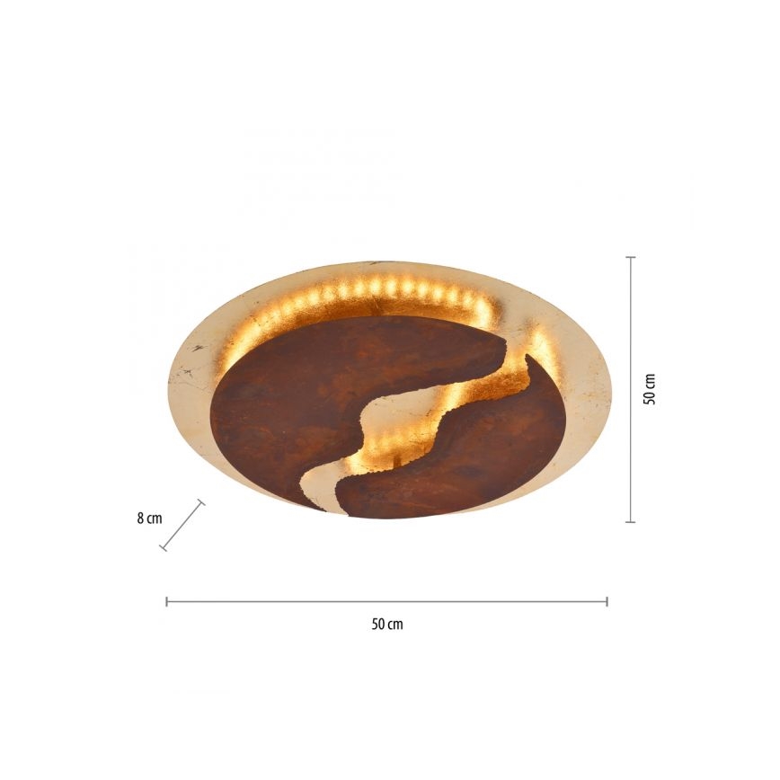 Paul Neuhaus 6983-48 - Стельовий LED світильник з регулюванням яскравості NEVIS LED/42W/230V
