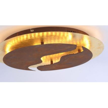 Paul Neuhaus 6983-48 - Светодиодный потолочный светильник с регулированием яркости NEVIS LED/42W/230V