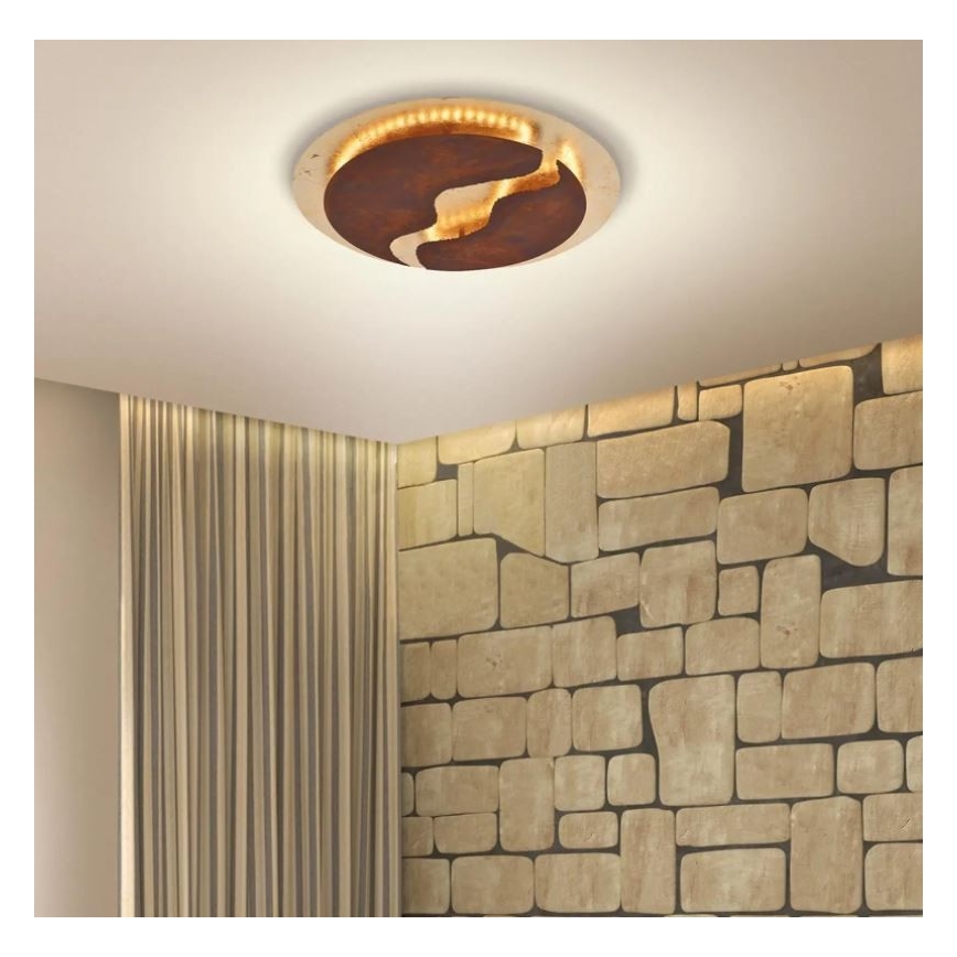 Paul Neuhaus 6983-48 - Светодиодный потолочный светильник с регулированием яркости NEVIS LED/42W/230V