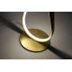 Paul Neuhaus 720-12 - Светодиодный диммируемый торшер LINDA LED/27W/230V золотой