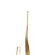 Paul Neuhaus 720-12 - Светодиодный диммируемый торшер LINDA LED/27W/230V золотой