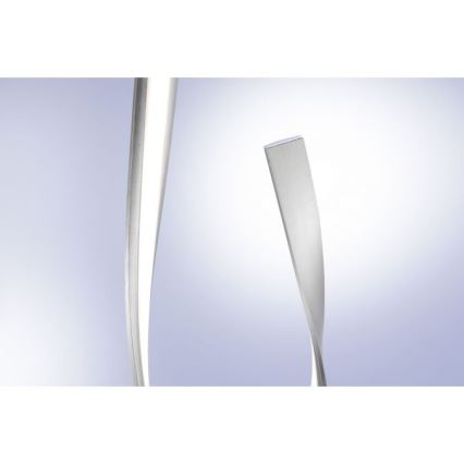 Paul Neuhaus 720-55 - LED Торшер з регулюванням яскравості LINDA LED/27W/230V глянцевий хром
