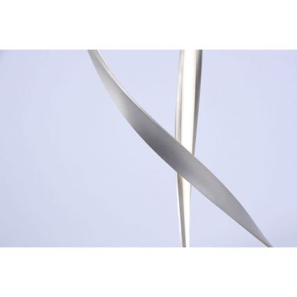 Paul Neuhaus 720-55 - LED Торшер з регулюванням яскравості LINDA LED/27W/230V глянцевий хром