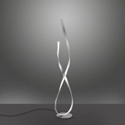 Paul Neuhaus 720-55 - Светодиодный торшер с регулированием яркости LINDA LED/27W/230V блестящий хром