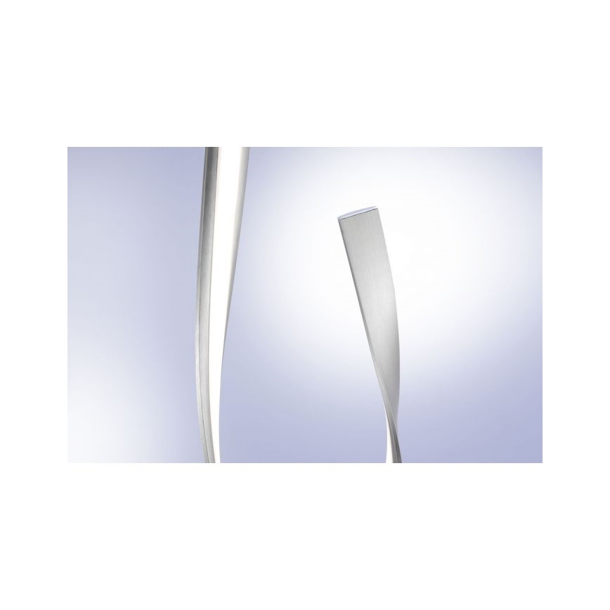 Paul Neuhaus 720-55 - Светодиодный торшер с регулированием яркости LINDA LED/27W/230V блестящий хром