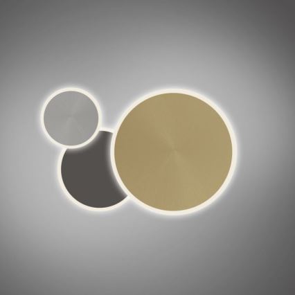 Paul Neuhaus 8007-70 - Светодиодный регулируемый потолочный светильник Q-PIATO LED/35W/230V 2700-5000K с Wi-Fi и дистанционным управлением