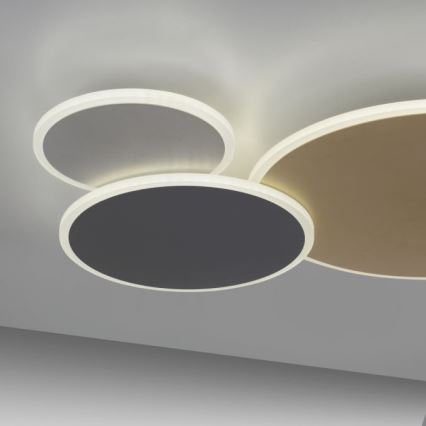 Paul Neuhaus 8007-70 - Светодиодный регулируемый потолочный светильник Q-PIATO LED/35W/230V 2700-5000K с Wi-Fi и дистанционным управлением