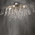 Paul Neuhaus 8090-55 - Припотолочная люстра ICICLE 4xG9/40W/230V 30x60 см блестящий хром