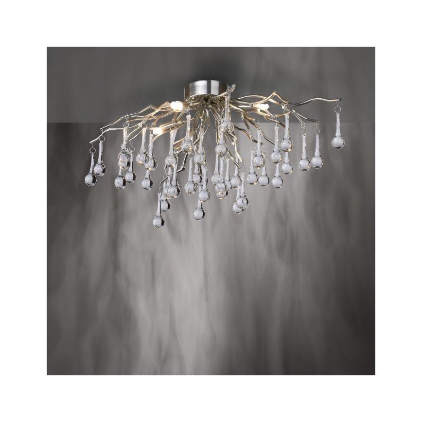 Paul Neuhaus 8090-55 - Пристельова люстра ICICLE 4xG9/40W/230V