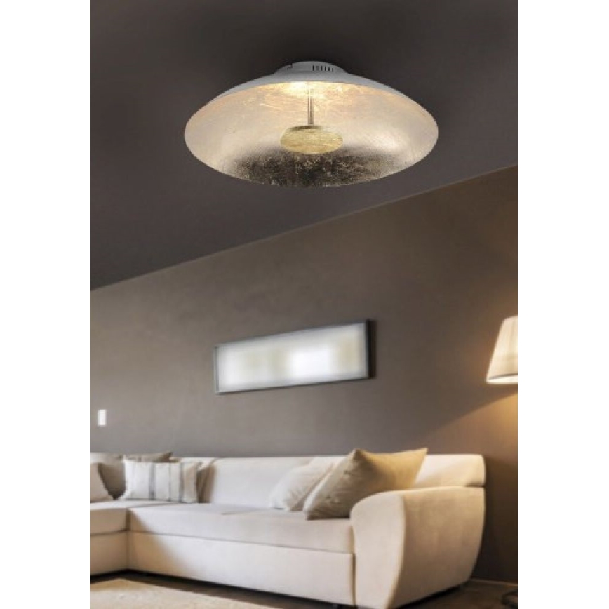 Paul Neuhaus 8132-12 - Светодиодный потолочный светильник с регулированием яркости PLATE LED/25W/230V