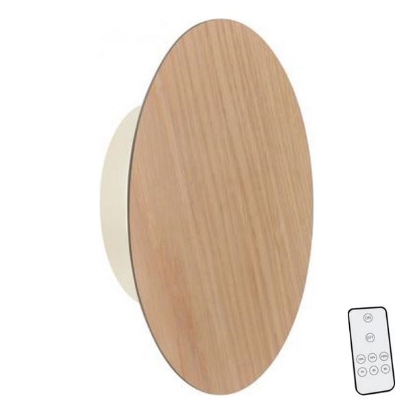 Paul Neuhaus 8152-79 - Настінний LED світильник з регулюванням яскравості PUNTUA LED/1W/3,7V 2200 mAh + пульт дистанційного керування