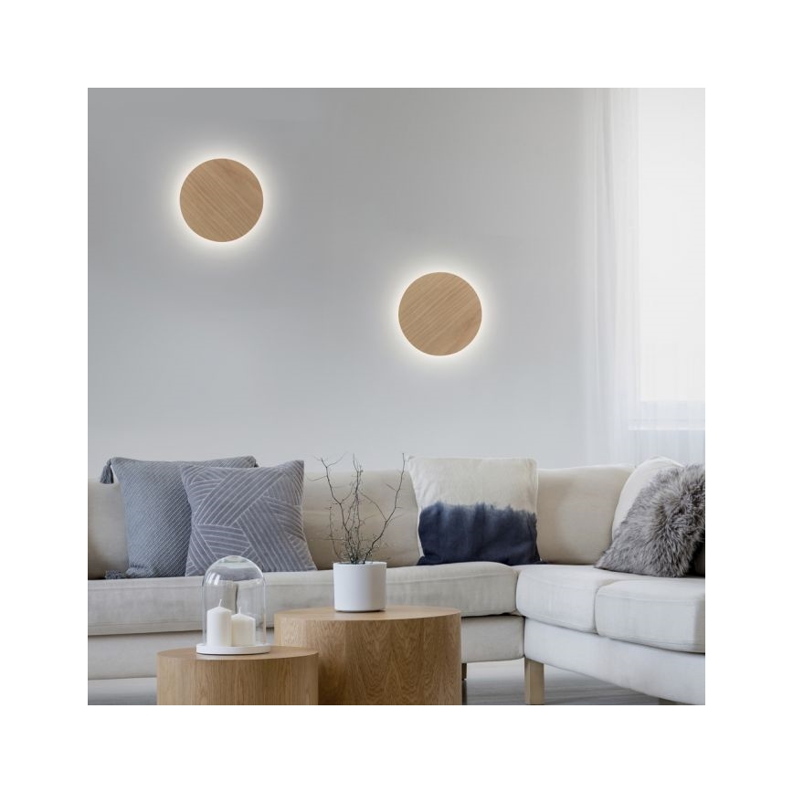 Paul Neuhaus 8152-79 - Настінний LED світильник з регулюванням яскравості PUNTUA LED/1W/3,7V 2200 mAh + пульт дистанційного керування