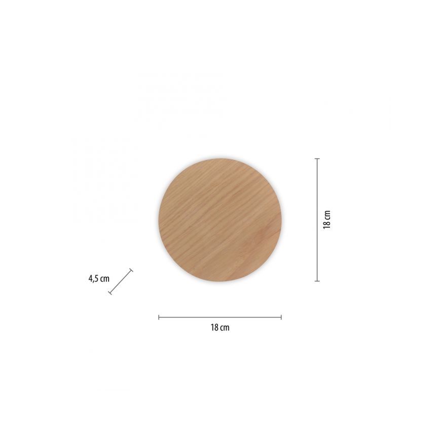 Paul Neuhaus 8152-79 - Настінний LED світильник з регулюванням яскравості PUNTUA LED/1W/3,7V 2200 mAh + пульт дистанційного керування