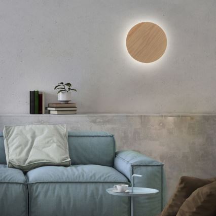 Paul Neuhaus 8153-79 - Настінний LED світильник з регулюванням яскравості PUNTUA LED/1,3W/3,7V 2200 mAh + пульт дистанційного керування