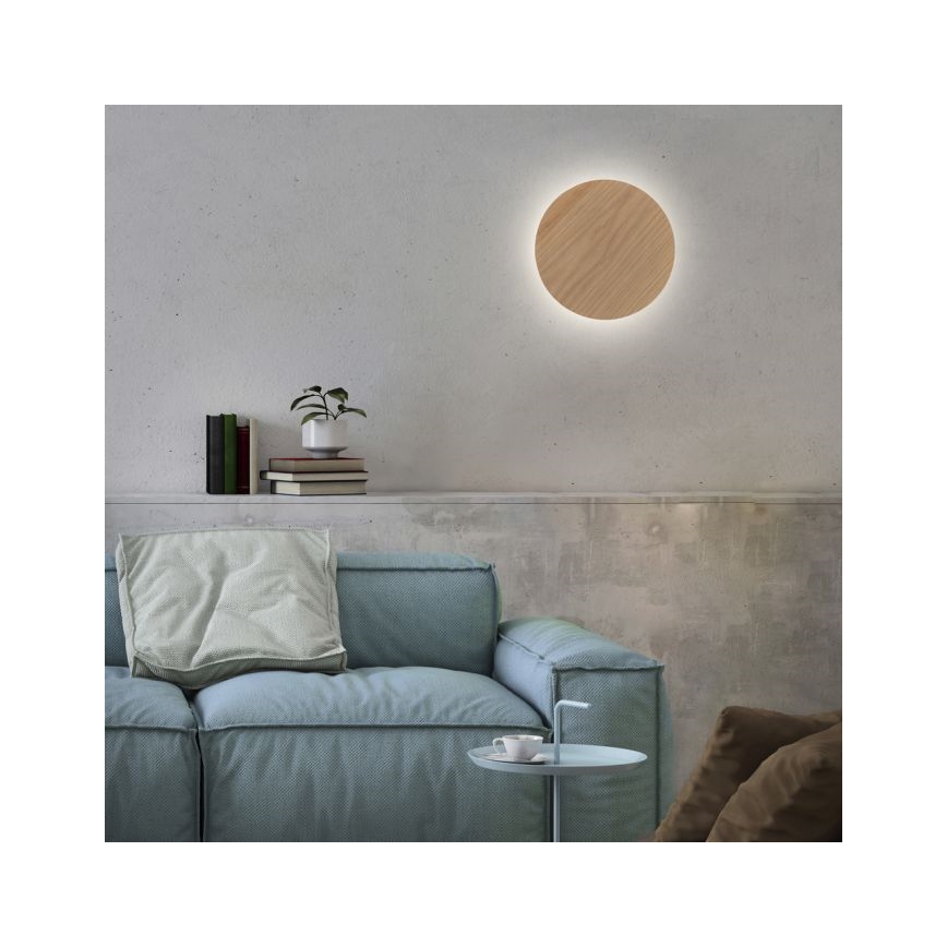 Paul Neuhaus 8153-79 - Настінний LED світильник з регулюванням яскравості PUNTUA LED/1,3W/3,7V 2200 mAh + пульт дистанційного керування