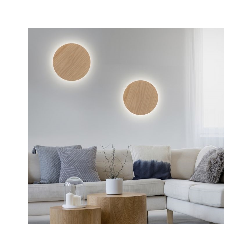 Paul Neuhaus 8153-79 - Настінний LED світильник з регулюванням яскравості PUNTUA LED/1,3W/3,7V 2200 mAh + пульт дистанційного керування