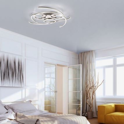 Paul Neuhaus 8165-55 - LED Димерний стельовий світильник DANILO 3xLED/12W/230V