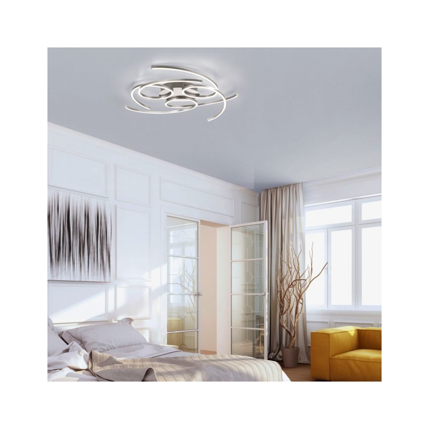 Paul Neuhaus 8165-55 - LED Димерний стельовий світильник DANILO 3xLED/12W/230V