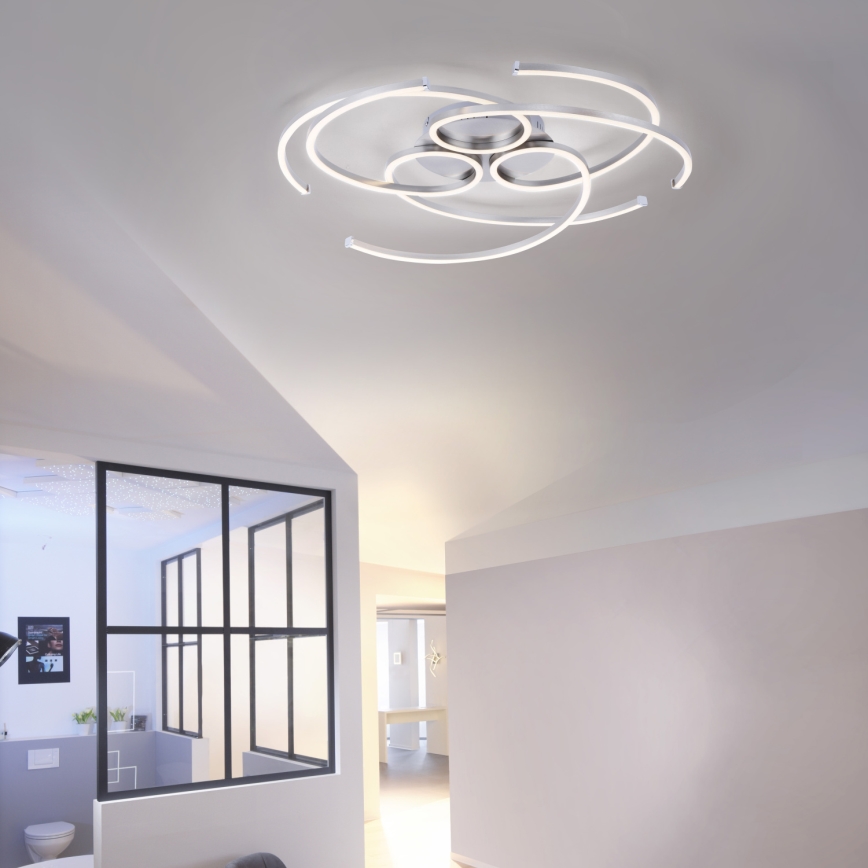 Paul Neuhaus 8165-55 - LED Димерний стельовий світильник DANILO 3xLED/12W/230V