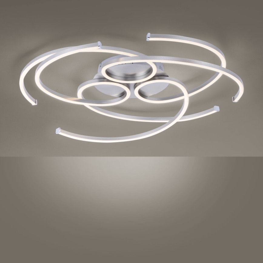 Paul Neuhaus 8165-55 - LED Димерний стельовий світильник DANILO 3xLED/12W/230V