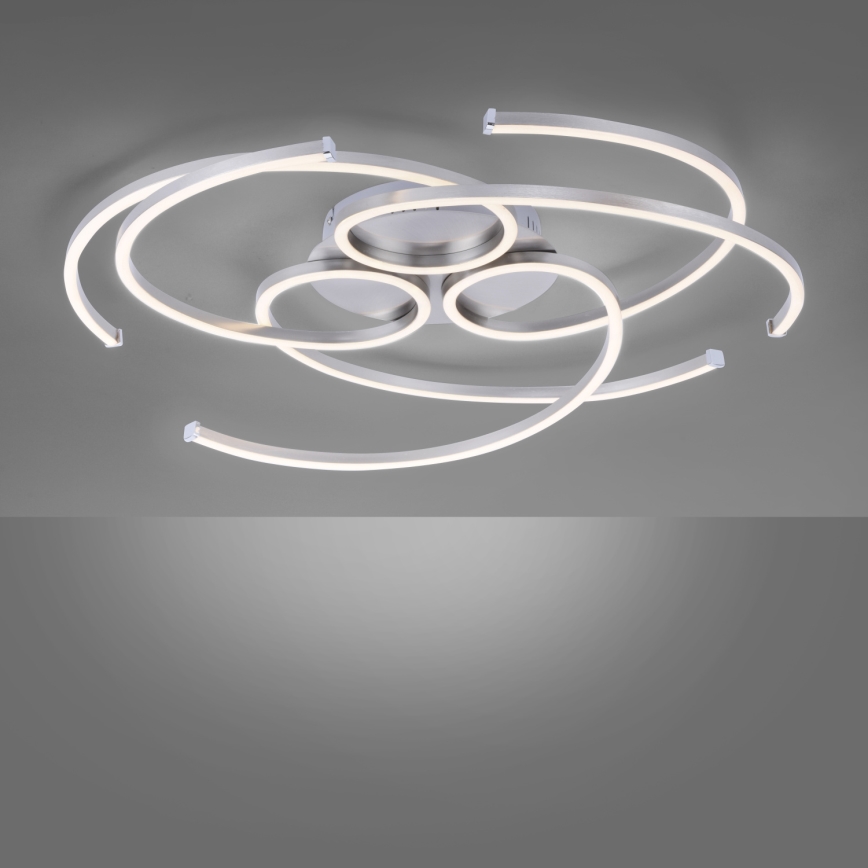 Paul Neuhaus 8165-55 - LED Димерний стельовий світильник DANILO 3xLED/12W/230V