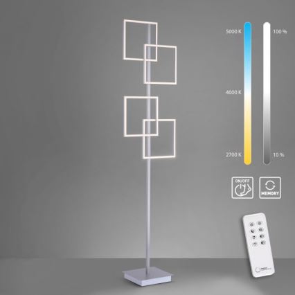 Paul Neuhaus 817-55 - LED Торшер з регулюванням яскравості INIGO 4xLED/8W/230V +ДК