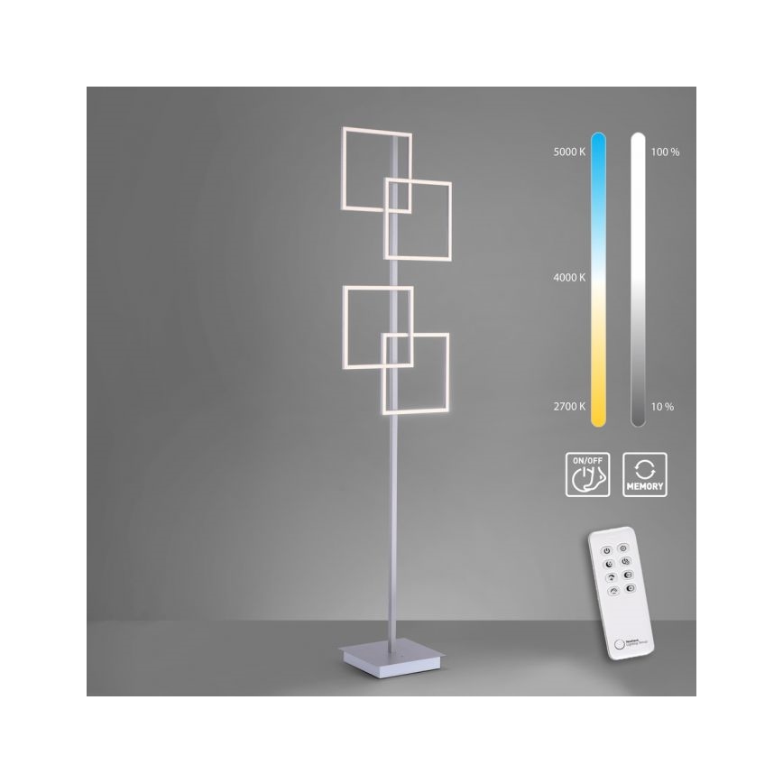 Paul Neuhaus 817-55 - LED Торшер з регулюванням яскравості INIGO 4xLED/8W/230V +ДК