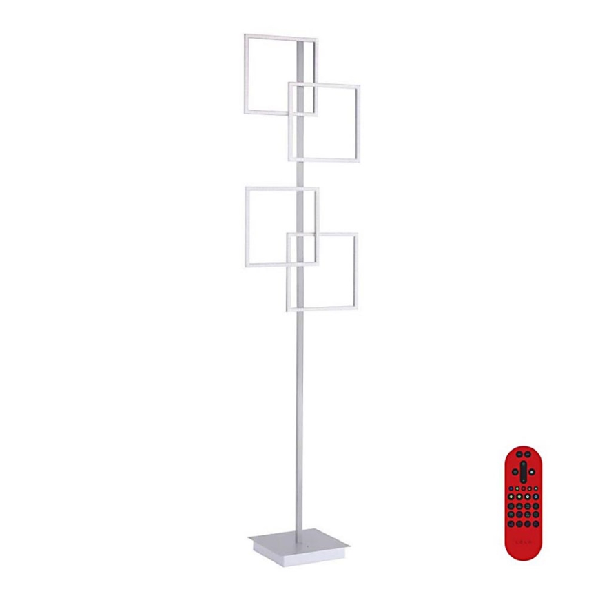 Paul Neuhaus 817-55 - Светодиодный торшер с регулированием яркости INIGO 4xLED/8W/230V + дистанционное управление