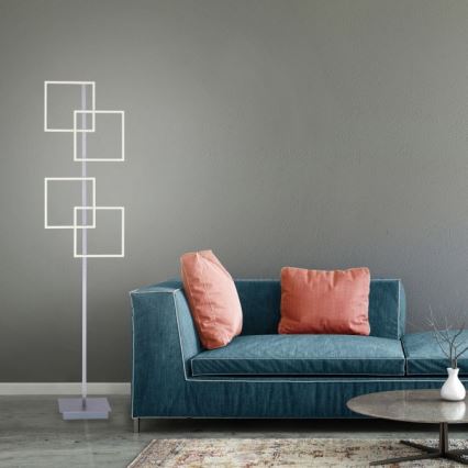 Paul Neuhaus 817-55 - Светодиодный торшер с регулированием яркости INIGO 4xLED/8W/230V + дистанционное управление
