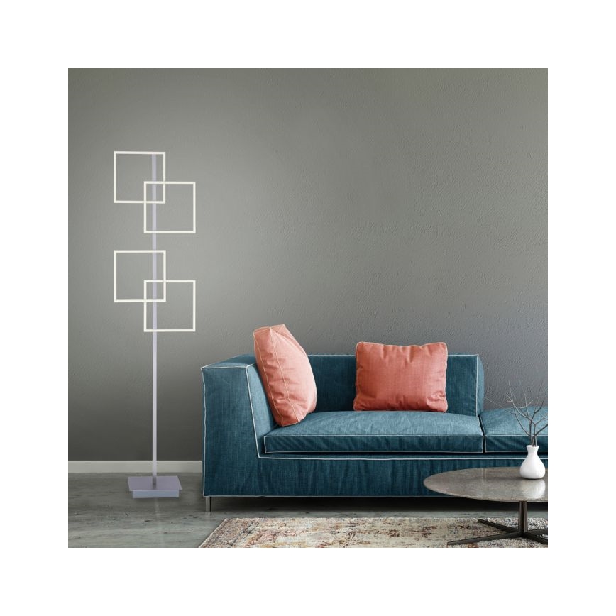 Paul Neuhaus 817-55 - Светодиодный торшер с регулированием яркости INIGO 4xLED/8W/230V + дистанционное управление
