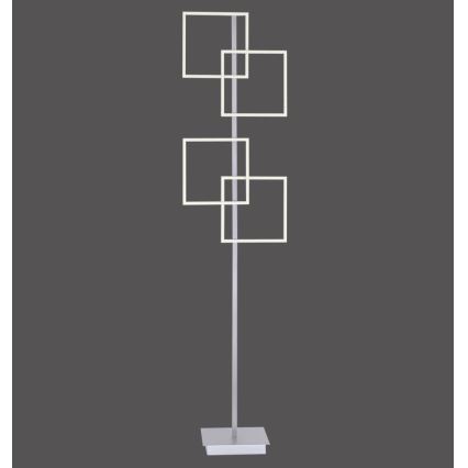 Paul Neuhaus 817-55 - Светодиодный торшер с регулированием яркости INIGO 4xLED/8W/230V + дистанционное управление