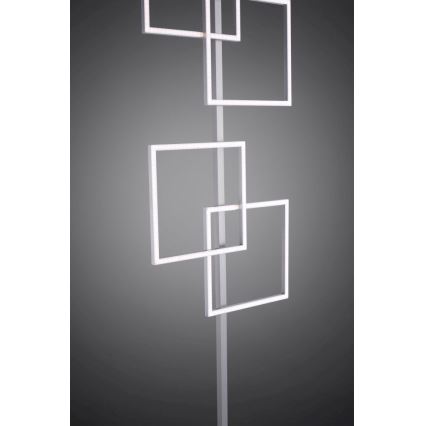 Paul Neuhaus 817-55 - Светодиодный торшер с регулированием яркости INIGO 4xLED/8W/230V + дистанционное управление